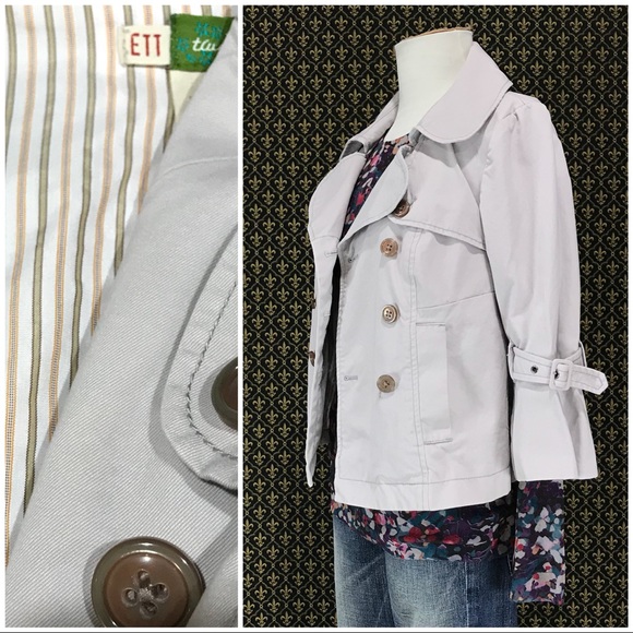 Anthro “Firefly Twilight Jacket” by Ett Twa - Picture 7 of 13